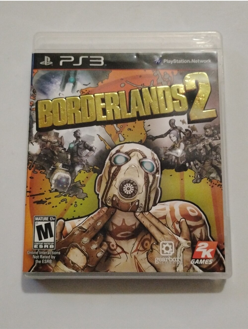 Borderlands 2 (Sony PlayStation 3, PS3) - Complete in Box (CIB)